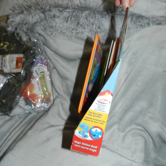 🆕Playskool Learnimals A Birthday Party for Elefun Magic Motion Learning Book - Picture 11 of 15